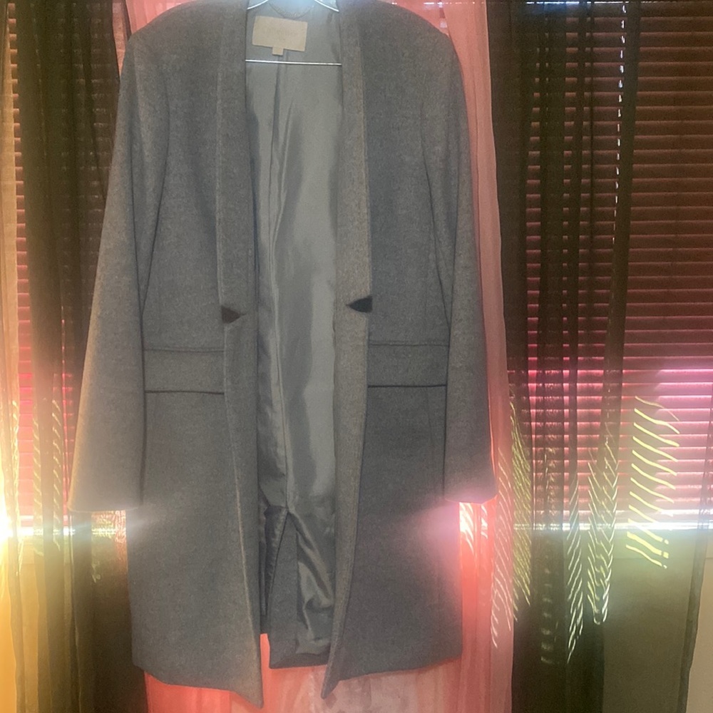 J crew top coat